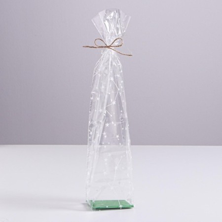 Gift package with a hard bottom, packaging, Star Sky, 6 x 8 x 30 cm-4