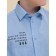 Surchashka upper for boys, height 128 cm, blue color