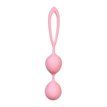 Vaginal balls A-Toys by Toyfa Rai, silicone, pink, 17 cm-1