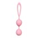 Vaginal balls A-Toys by Toyfa Rai, silicone, pink, 17 cm