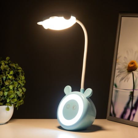 Board "Ears" LED 3W AKB USB Blue 6x10.5x42.5 cm Risalux-8