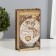 Calcete-Seephic Slalk "Map of the World. History" 21x13x5 cm