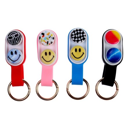 Developing Poppuck toy with a magnet, species mix-3