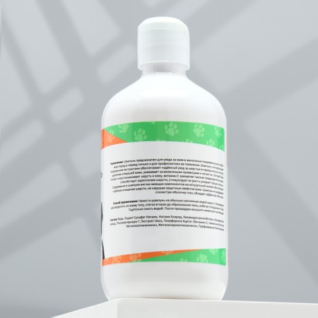 Shampoo "Pijon" for cats and dogs during molting, 500 ml-1