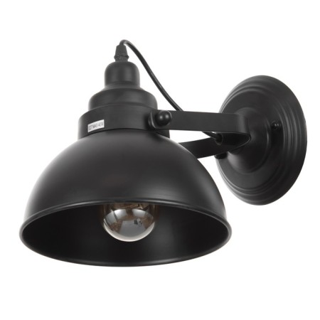 Bra "Venta" 1x40W E27 Black 20x31x21.5 cm-3