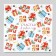 Gift Box "Happiness in the New Year", 26 x 26 x 14 cm, New Year