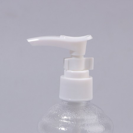 A bottle for storage, with a dispenser, 150 ml, white/transparent color-3
