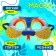 Carnival set "Snake", mask, cloak 85 cm