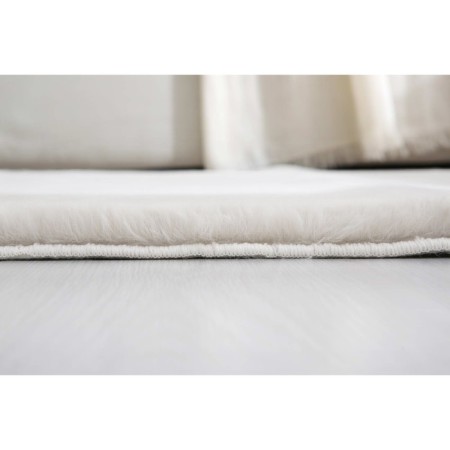 Round rug Sofi de Marko Camilla, D = 150 cm, white color-2