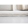 Round rug Sofi de Marko Camilla, D = 150 cm, white color