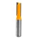 Frases groove Encor Prof 46011, straight, on wood, d = 8 mm, 8 x 20 mm