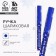 Pen Plastic with a cap "To record desires!", Blue pasta 0.7 mm
