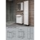 Cabinet-mirror AGATA ASh60-505 Smile 60 right, 1 box 15.1 x 60 x 70