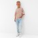 T -shirt Children's Minaku: Basic Line Kids beige color, height 134 cm