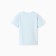T -shirt for a boy, blue color, height 116 cm