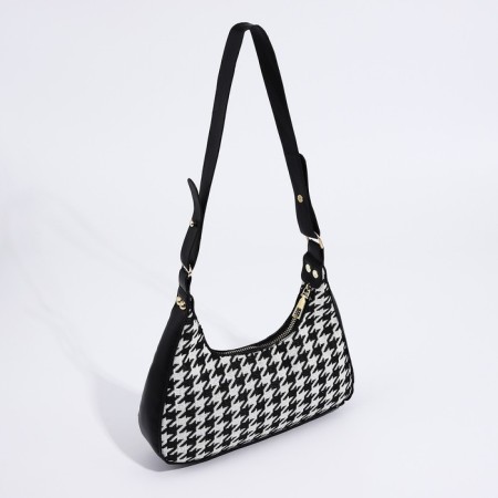 Women's textile bag, 20x23x5.5 cm, paws-3