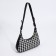 Women's textile bag, 20x23x5.5 cm, paws