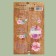 Stickers for gifts and flowers "Happy Birthday", 16 x 9 cm
