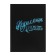 Notebook A6, 80 sheets in the Cyrillic City Cool Runs, solid cover, glossy lamination, block 60 g/m2