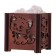 Salt lamp "kitten" E14 15W dimmer Bel. salt 1.8 kg 12x7x13 cm