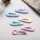 Invisibility for hair "Beatrice" (set of 6 pcs) stripes, 5 cm, mix