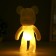 Night Mouse LED 1W 3xlr44 white 21x12x9cm Risalux