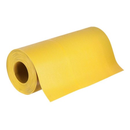 Border tape, 0.3 × 10 m, thickness 1.2 mm, plastic, yellow, Greengo-5