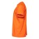 Male T -shirt, size 46, orange color