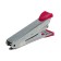 Stapler Kangaro No. 10, up to 20 sheets, metallic copus, built -in anti -stepler, 50 brackets, mix