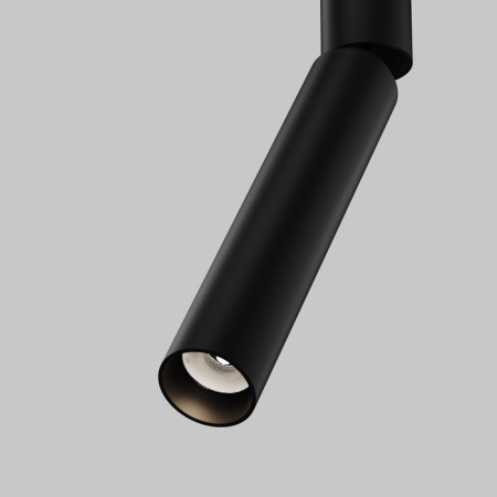 Technical TR142-1-6W3K-B, LED, 6 W, 81.5x30x325 mm, 400 lm, 3000k, Black-1