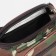Board belt on a zipper, 2 external pockets, camouflage color/brown