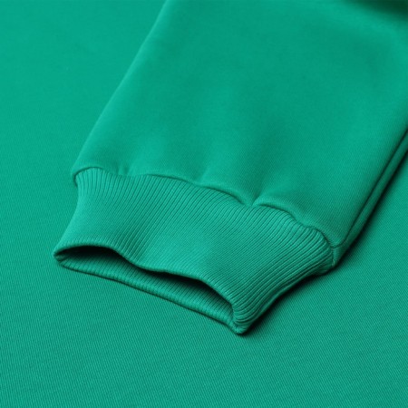 Women's sweatshirt was launched, the color is dark green, size l (46-48)-3