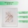 Photo frame Plastic "Mira" 40x50 cm, 642968-16, white (plastic screen)
