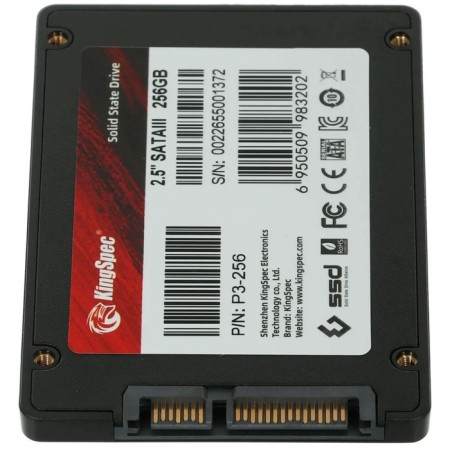 SSD 2.5 "KingSpec P3 256 GB SATA III P3-256-5