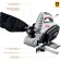 Zubrov Ruban ZR-750-82, 220 V, 750 W, 16000 rpm, 82 mm, depth 0-2 mm