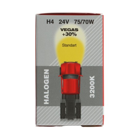 Avs Vegas, H4, 24 V, 75/70 watts lamp-4