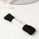 Knitted elastic, 8 mm, 10 ± 0.5 m, black color