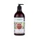 Natural biodegradable shower gel Synergetic coffee and green lime, 750 ml