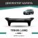 Defly hood deflector for Daihatsu Terios (J200), 2006-n.