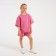 Kids (T -shirt, shorts) minku: casual collection color powder, height 152