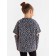 Футболка с дл.рукавом для девочки KAFTAN Trendy grey, р. 30 (98-104)