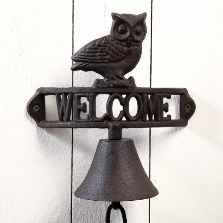 Souvenir metal bell "Filin. Welcome" 22x21x12 cm-2