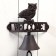 Souvenir metal bell "Filin. Welcome" 22x21x12 cm
