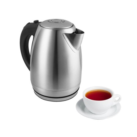 Electric kettle Redmond RK-M183, metal, 1.7 l, 2200 W, backlight, silver-1