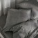 SL Home sheet SL Home "Denim" 160*200+30 cm, central dark, 100% greedy cotton