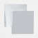 Foil for sweets 10*10cm 100pcs, silver