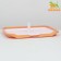 Dog toilet, 65 x 51 x 7 cm, orange