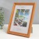 Photo frame tree "Image Art" C18 15x21 cm, (plastic screen), nut