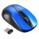 Mouse call 675MW Black/Blue optical (1200DPI) Wireless USB for laptop (3but)