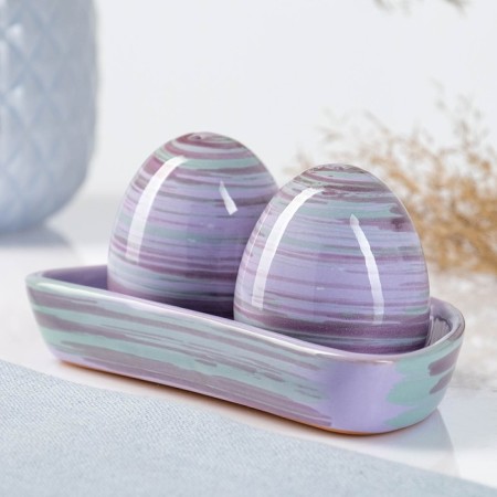 Set for spices "premium duo", lavender-1